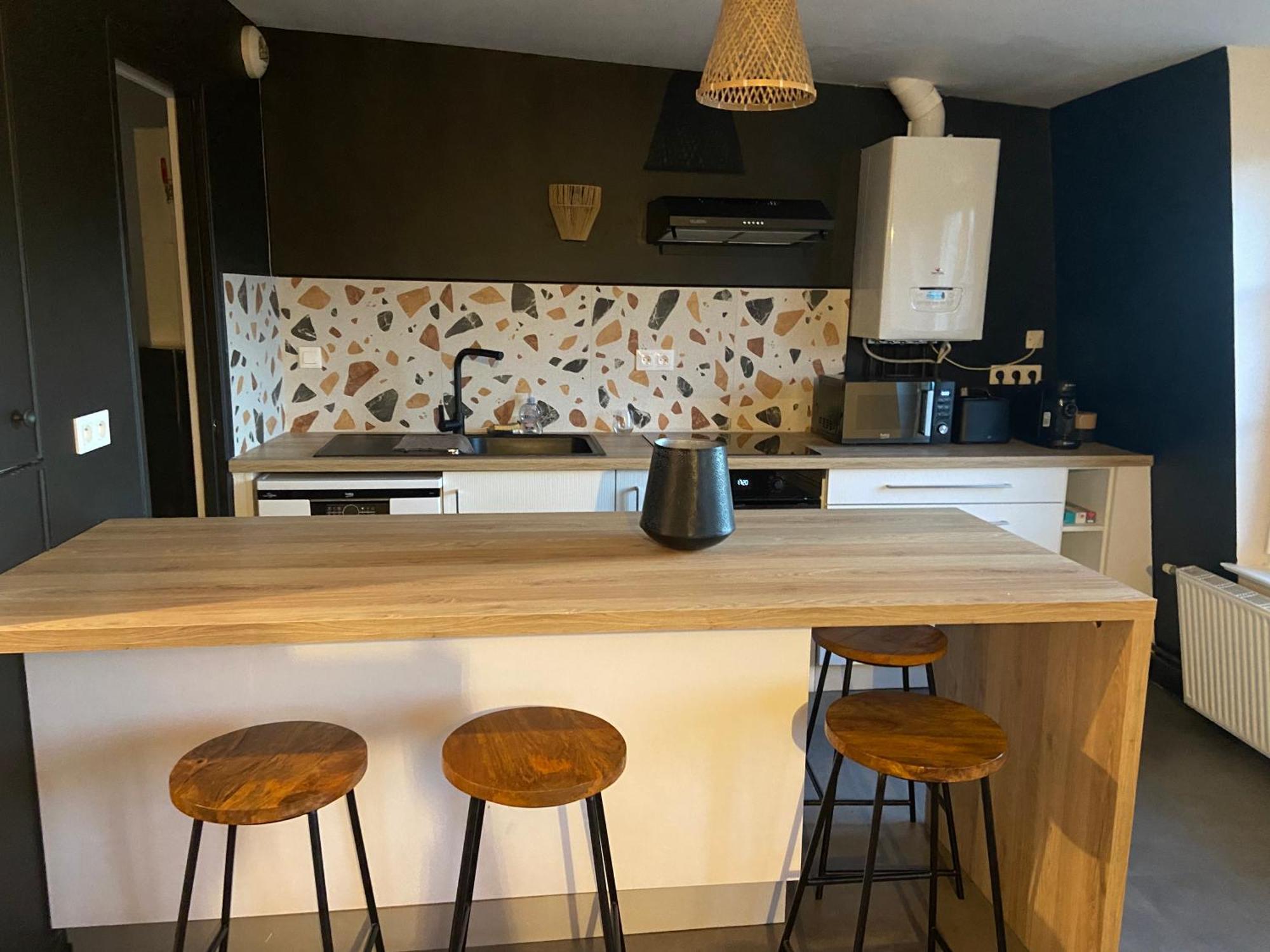 Appartement Centre Ville Caen Vaugueux Dış mekan fotoğraf