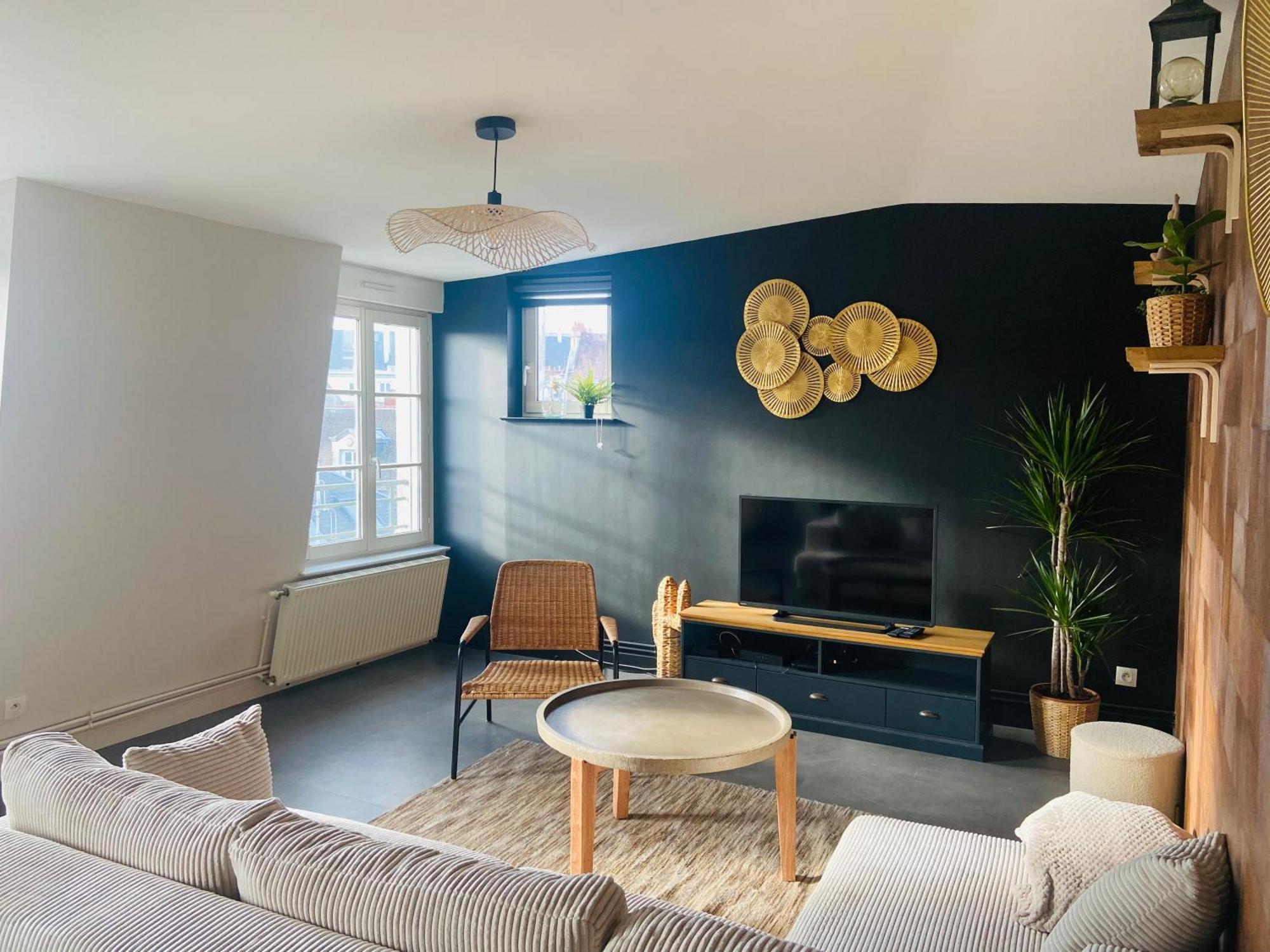 Appartement Centre Ville Caen Vaugueux Dış mekan fotoğraf